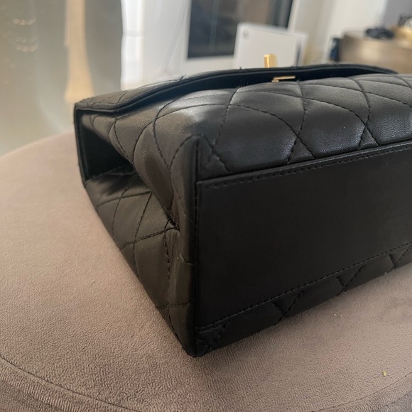 Authentic Chanel kelly top handle bag - Picture 9 of 13